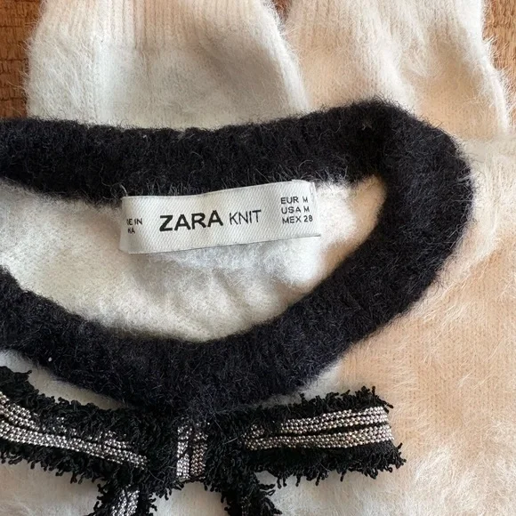 Zara bow top - Picture 3 of 3